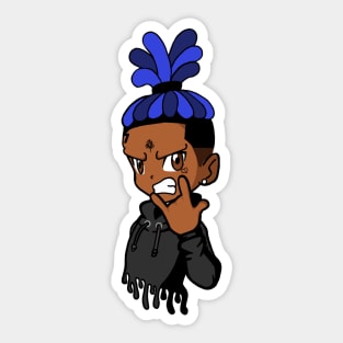 XXX Kid Sticker